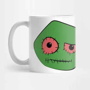 zombie head Mug